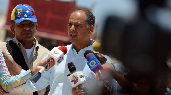Andrés Izarra, exministro de Comunicación durante los gobiernos de Hugo Chávez y Nicolás Maduro Andrés Izarra, exministro de Comunicación durante los gobiernos de Hugo Chávez y Nicolás Maduro