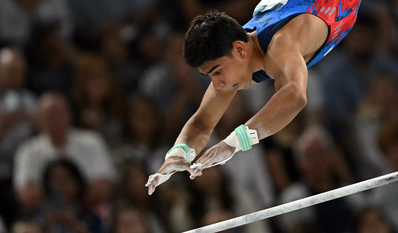 Ángel Barajas hace historia en los Juegos Olímpicos de París 2024 Ángel Barajas hace historia en los Juegos Olímpicos de París 2024