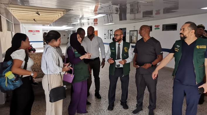 Arabia Saudita adelanta misión humanitaria en Chocó Arabia Saudita adelanta misión humanitaria en Chocó