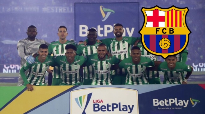 Un ex Barcelona sería el nuevo técnico de Atlético Nacional Un ex Barcelona sería el nuevo técnico de Atlético Nacional