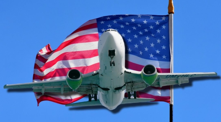 Avión Estados Unidos Avión Estados Unidos