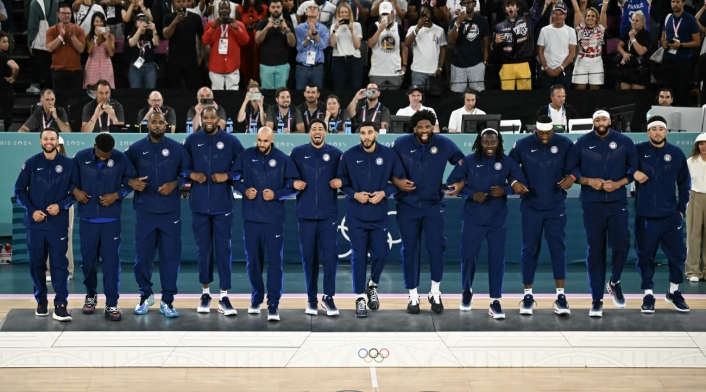 Estados Unidos logra quinto oro consecutivo en baloncesto Estados Unidos logra quinto oro consecutivo en baloncesto