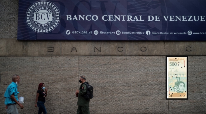 Banco Central de Venezuela saca nuevos billetes Banco Central de Venezuela saca nuevos billetes