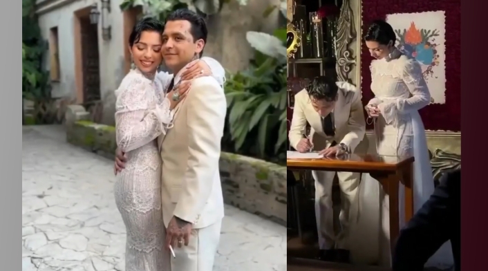 Boda de Christian Nodal y Ángela Aguilar ¡La verdad detrás del acuerdo prenupcial! Autoridades aclaran si Pepe Aguilar presionó a Nodal.