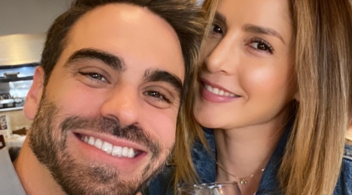 ¿Se acabó el amor? Crisis en la relación de Carmen Villalobos y Frederik Oldenburg Carmen Villalobos y Frederik Oldenburg