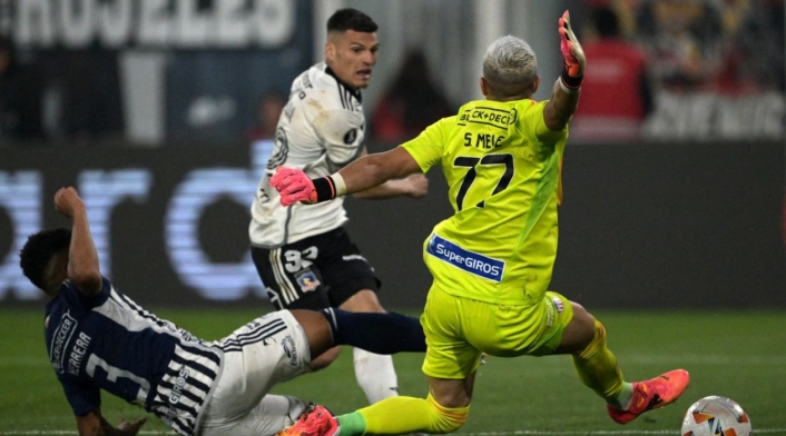Colo Colo vs Junior - Octavos de final de la Copa Libertadores Colo Colo vs Junior - Octavos de final de la Copa Libertadores