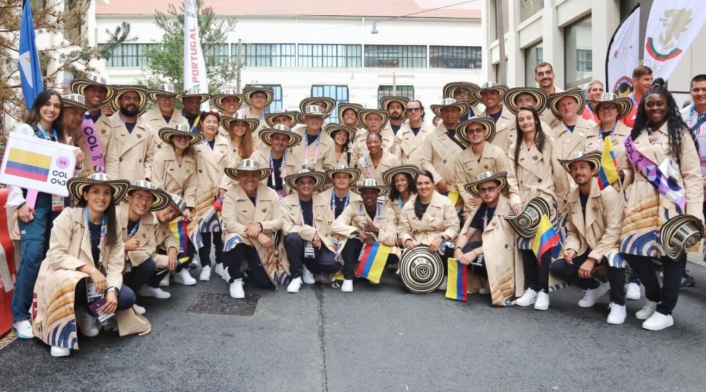 Colombia en los Juegos Olímpicos París 2024 Colombia en los Juegos Olímpicos París 2024