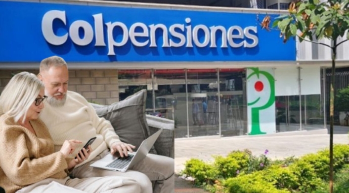 Cómo saber cuántas semanas cotizadas tengo Colpensiones y una pareja mayor con un computador