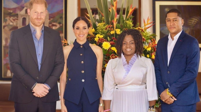 El ‘outfit’ de Meghan Markle El ‘outfit’ de Meghan Markle