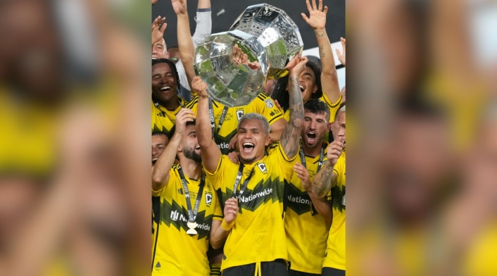 Cucho Hernández con el Columbus Crew Cucho Hernández con el Columbus Crew
