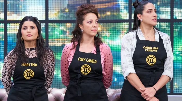 Delantales negros en MasterChef Delantales negros en MasterChef