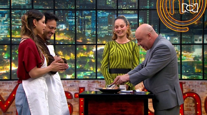 El excelente plato que cocinaron Dominica Duque y Estrada El excelente plato que cocinaron Dominica Duque y Estrada