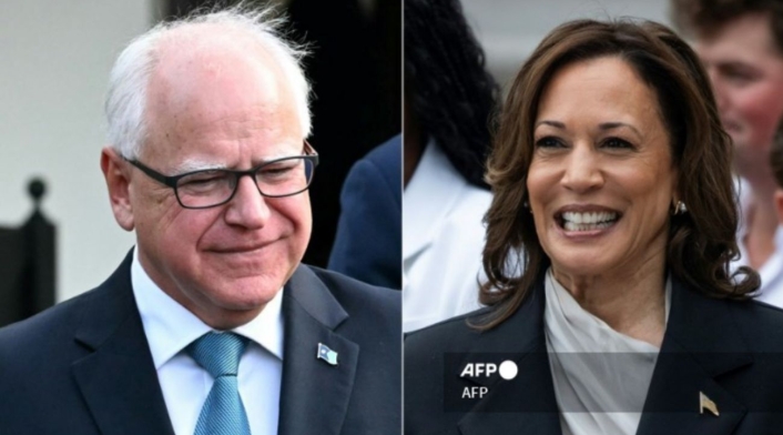 Kamala Harris elige a Tim Walz como compañero de fórmula Kamala Harris elige a Tim Walz como compañero de fórmula