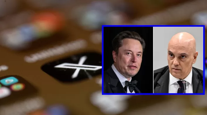 La suspensión de X en Brasil ha enfrentado a Elon Musk con el juez Alexandre de Moraes La suspensión de X en Brasil ha enfrentado a Elon Musk con el juez Alexandre de Moraes