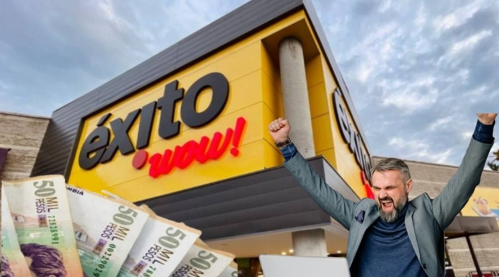 Empleo en Grupo Éxito: cómo aplicar Éxito, dinero y persona con un computador