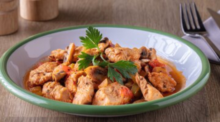 Encocado de pollo Encocado de pollo