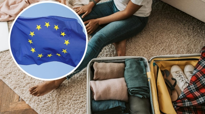 Equipaje de mano UE Equipaje de mano UE