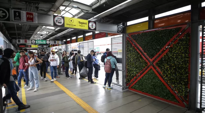 Estación de Transmilenio Estación de Transmilenio