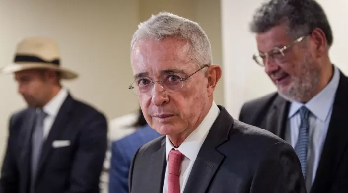 Expresidente Álvaro Uribe Vélez | juicio | Presunto soborno a testigos | Bogotá | Abril 2024