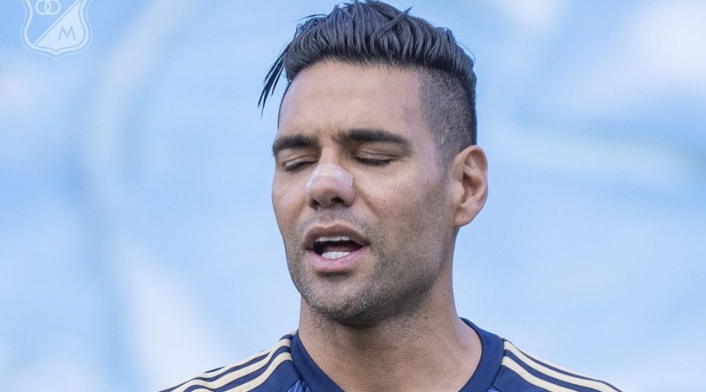 Falcao Millonarios Falcao - Millonarios
