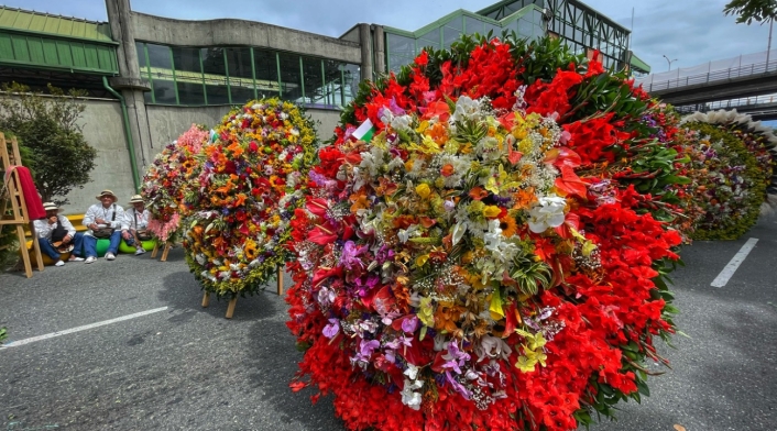 Feria de las Flores en Medellín Feria de las Flores en Medellín