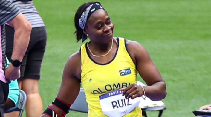 Flor Denis Ruiz Juegos Olímpicos 2024 Flor Denis Ruiz - Juegos Olímpicos 2024