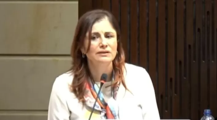 Iris Marín, defensora del Pueblo