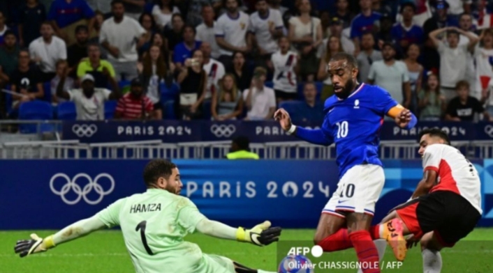 Francia vs. Egipto Francia vs. Egipto: Juegos Olímpicos
