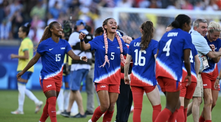 EE.UU. ganó oro en fútbol femenino EE.UU. ganó oro en fútbol femenino