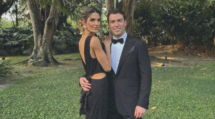 Gabriela Tafur y Esteban Santos enfrentan problemas con los invitados a la boda Gabriela Tafur y Esteban Santos