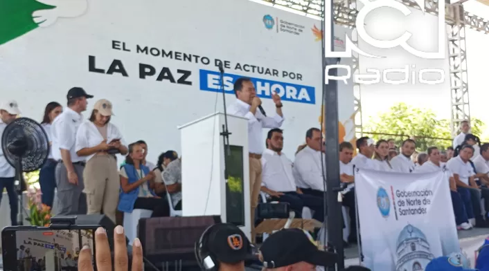 Gobernador de Norte de Santander William Villamizar