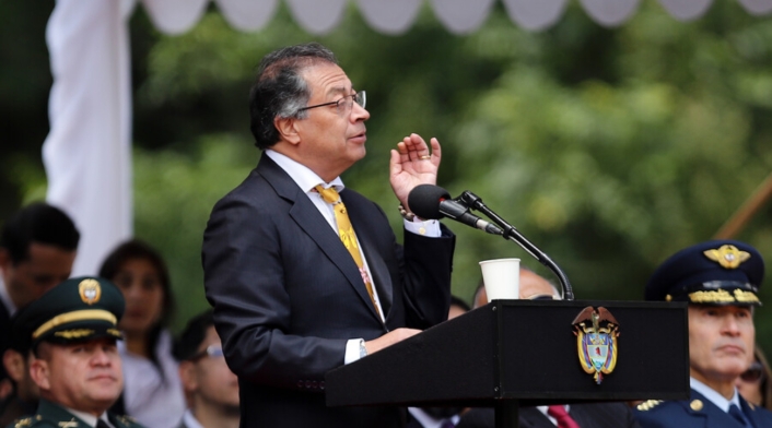 Gustavo Petro, presidente de Colombia Gustavo Petro, presidente de Colombia