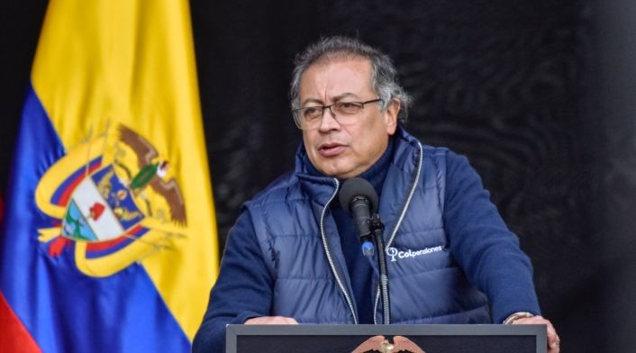 Gustavo Petro, presidente de Colombia Gustavo Petro, presidente de Colombia