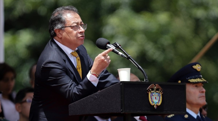 Gustavo Petro, presidente de Colombia Gustavo Petro, presidente de Colombia