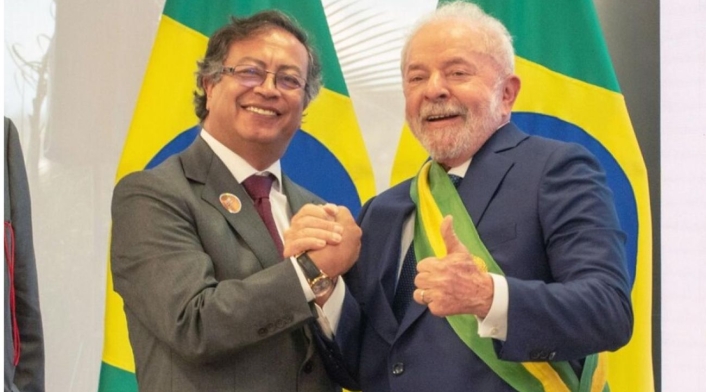 Gustavo Petro Lula da Silva Gustavo Petro - Lula da Silva