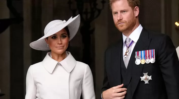 Príncipe Harry y Meghan