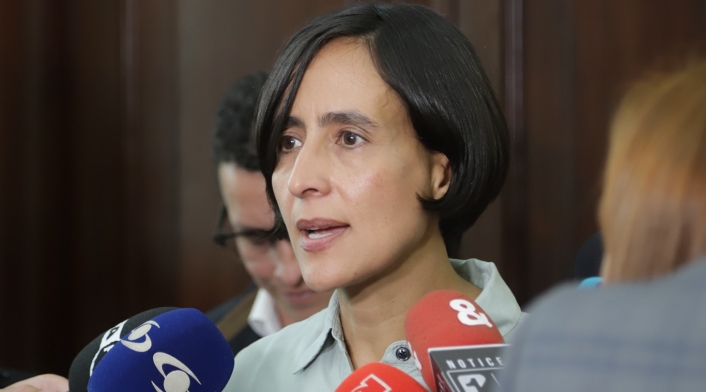 Susana Muhamad, ministra de ambiente / Radicación proyecto de ley exención de IVA en la cop 16
