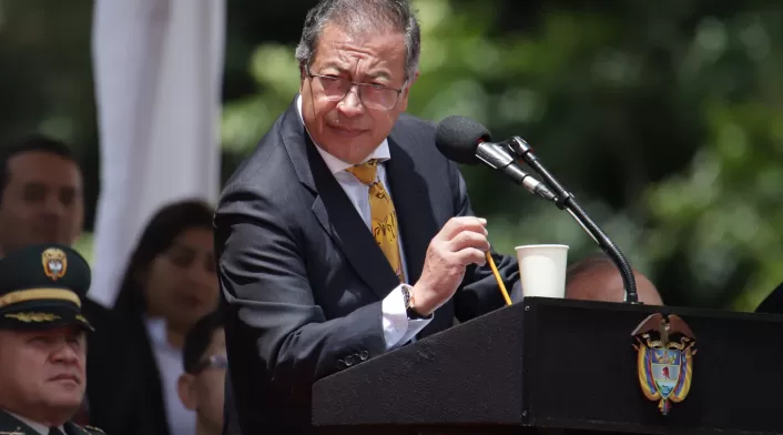 Gustavo Petro, Presidente de la República / Conmemoración de la Batalla de Boyacá