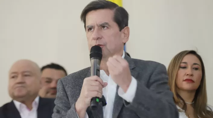 Juan Fernando Cristo, Ministro del Interior