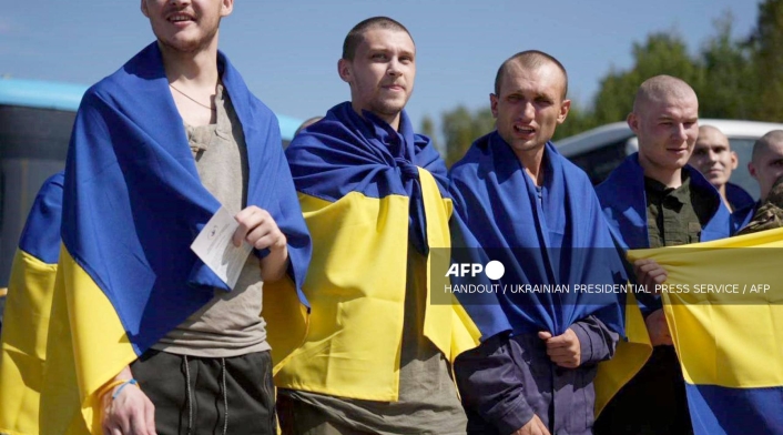 Prisioneros de Ucrania en la guerra con Rusia Prisioneros de Ucrania en la guerra con Rusia