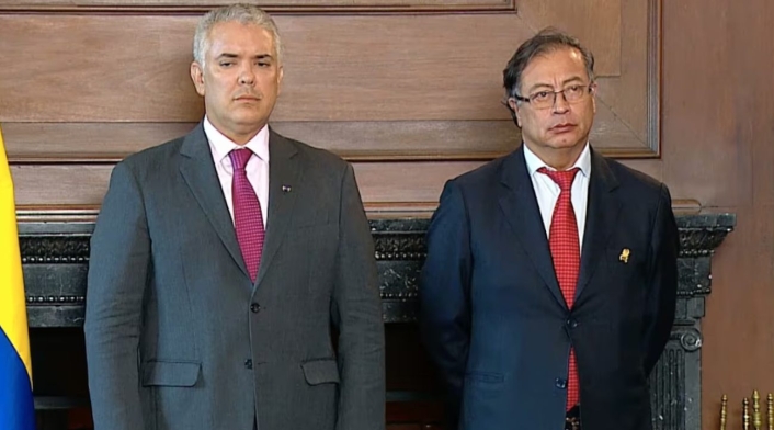 Iván Duque y Petro Iván Duque y Petro