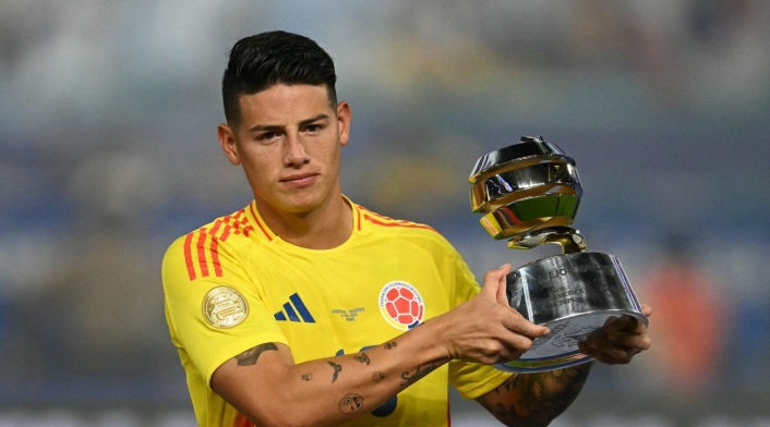 James Rodríguez James Rodríguez