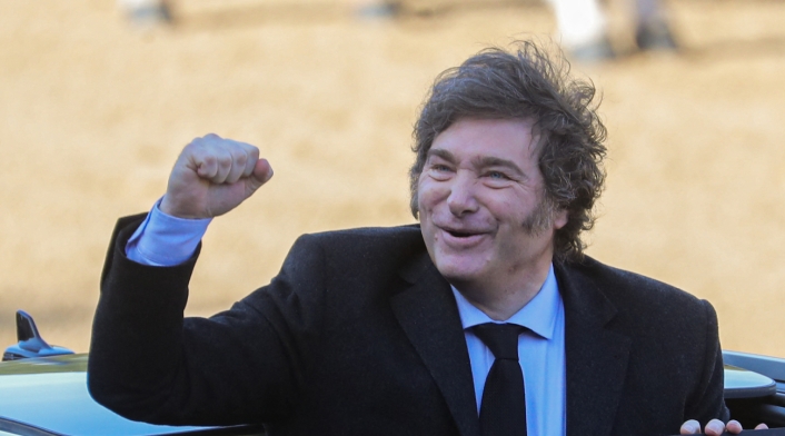 Javier Milei, presidente de Argentina Javier Milei, presidente de Argentina
