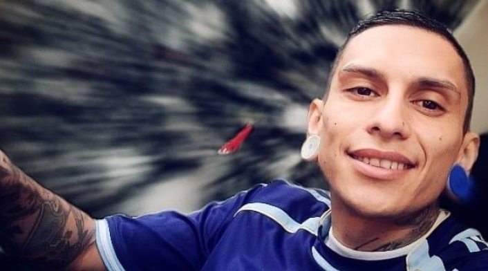 Javier Acosta, hincha de Millonarios