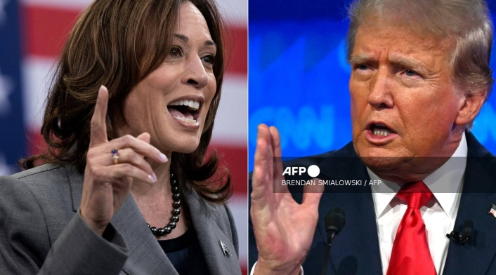 Kamala Harris y Donald Trump