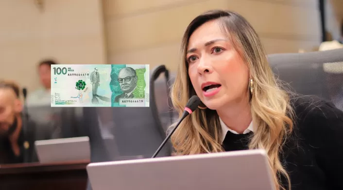 Katherine Miranda dice que borrador del 5x1000 sí salió del Gobierno Katherine Miranda dice que borrador del 5x1000 sí salió del Gobierno