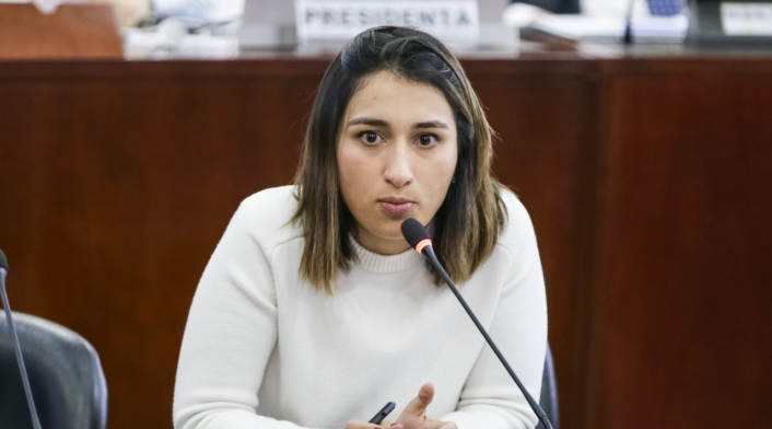 Laura Sarabia, directora del Dapre Laura Sarabia participa en retiro anual del Equipo de País de la ONU en Colombia
