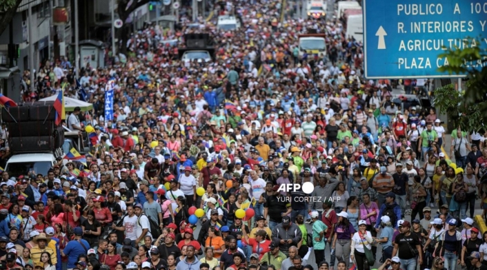 Manifestaciones en Venezuela Manifestaciones en Venezuela