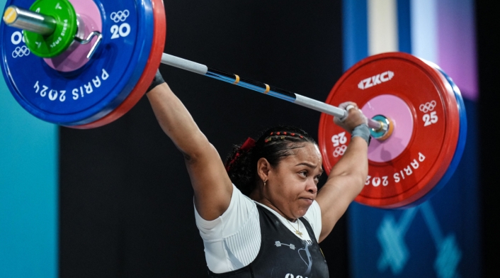 Mari Leivis Sánchez en los Juegos Olímpicos Mari Leivis Sánchez en los Juegos Olímpicos