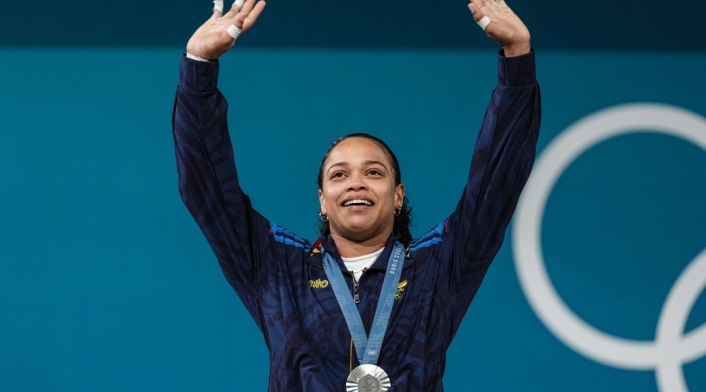 Mari Leivis Sánchez en los Juegos Olímpicos Mari Leivis Sánchez en los Juegos Olímpicos